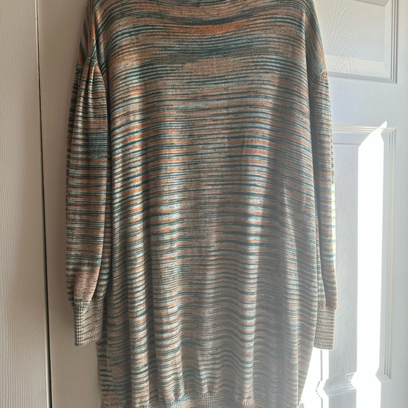 Misha & Puff Tunic Penelope dress Peacock space dye - Picture 6 of 7